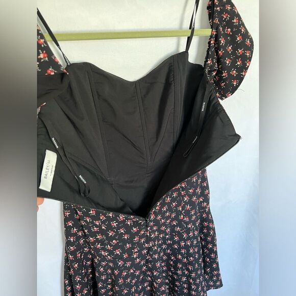 Bailey 44 Hoedown Off-the-Shoulder Dress size 6 - Picture 9 of 11